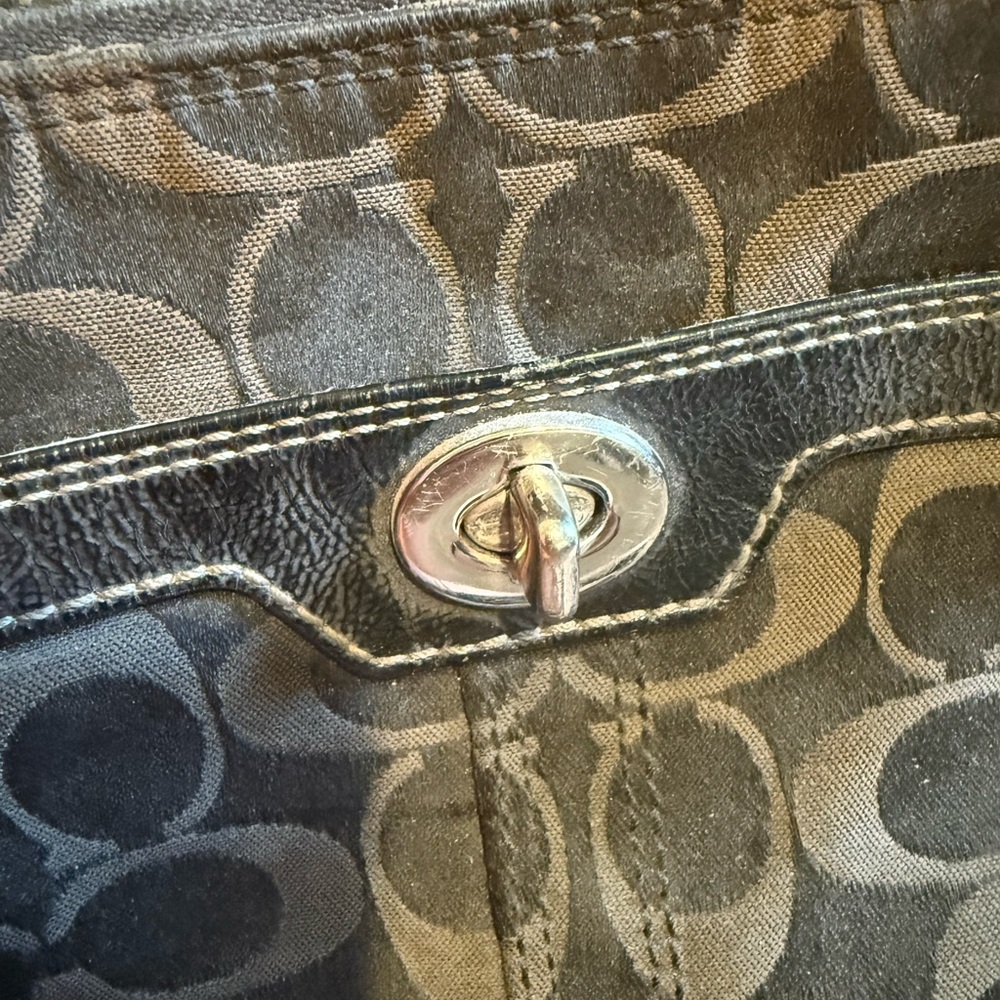 Coach Black Crossbody Bag - Picture 9 of 9